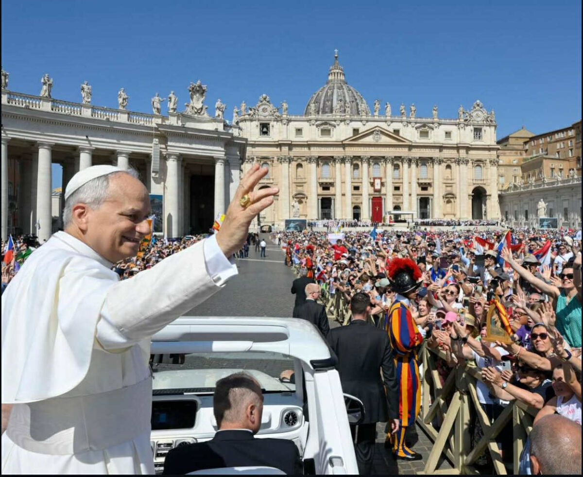 Papa Leon, în predica de Rusalii: Mentalitatea de excludere, promovată de mișcarea naționalistă