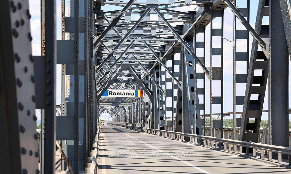 Circulație restricționată pe Podul Prieteniei, Giurgiu-Ruse. De când încep problemele de trafic