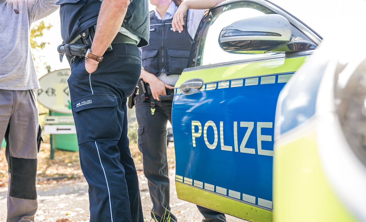 Poliție Germania