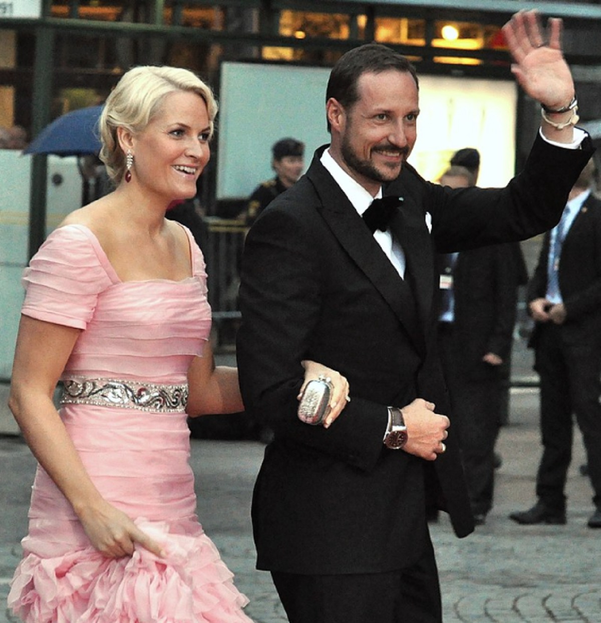 Prințul Haakon și Prințesa Mette-Marit