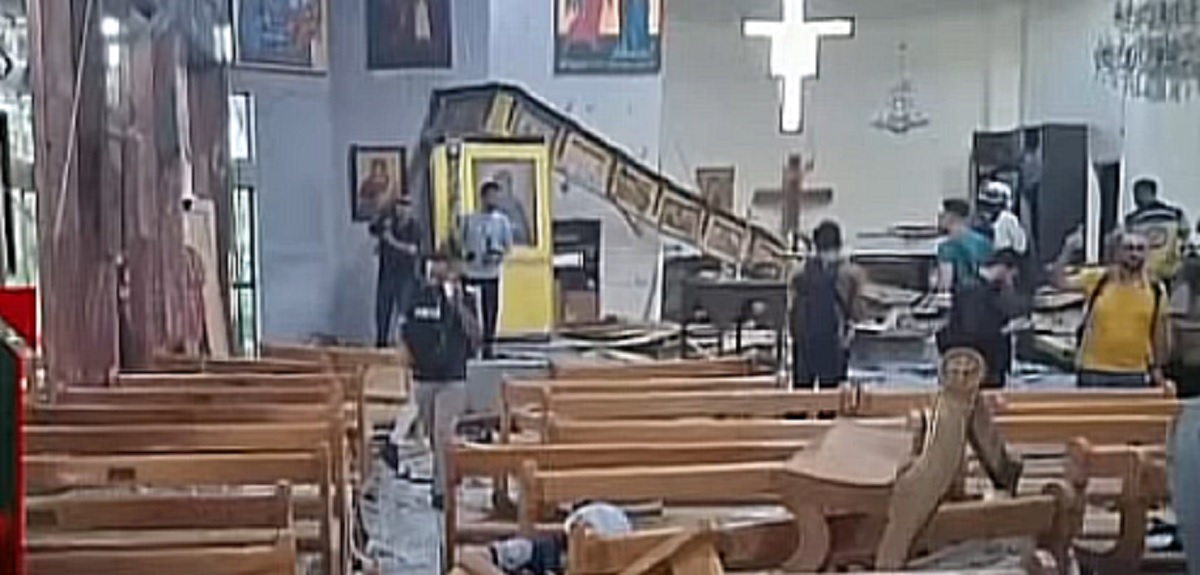 Atentat sinucigaș la o biserică din Damasc: cel puțin 20 de morți și zeci de răniți