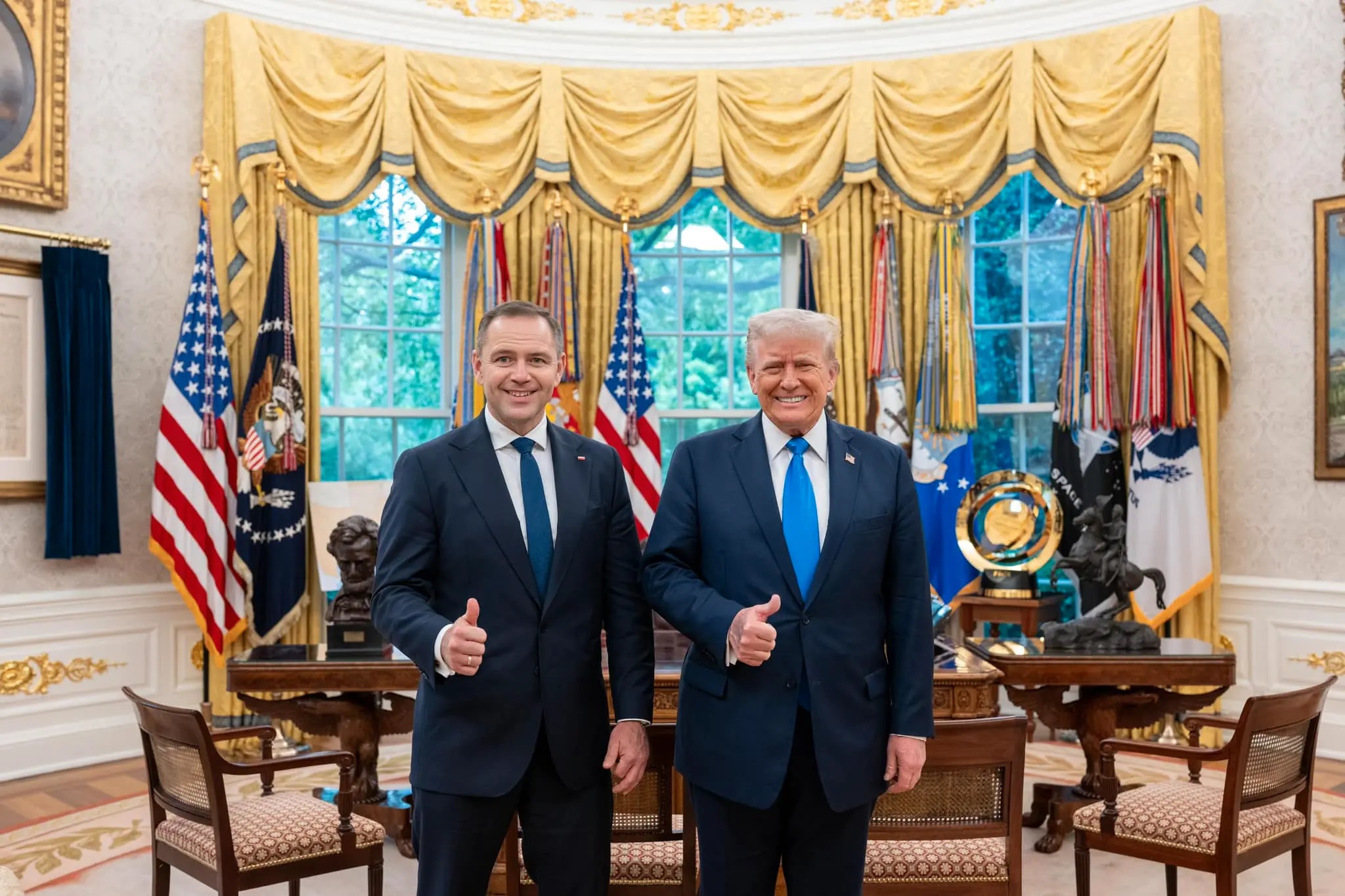 Trump anunță trimiterea a 5.000 de soldați ai SUA în Polonia