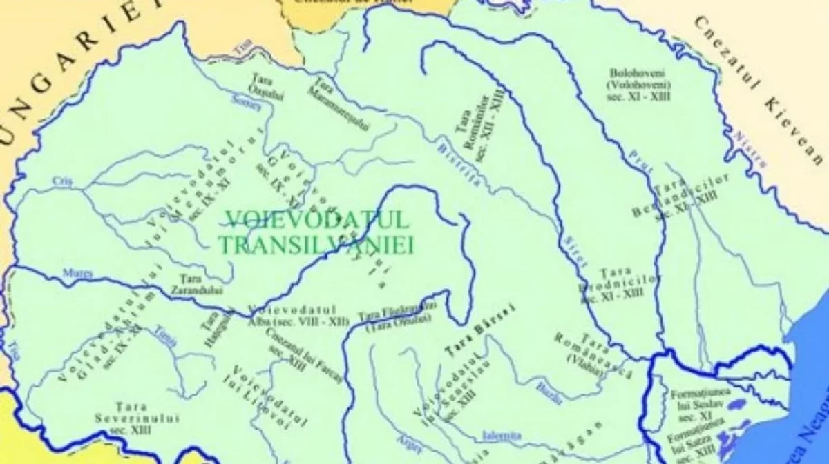 Diploma Cavalerilor Ioaniți - începutul statalității românești