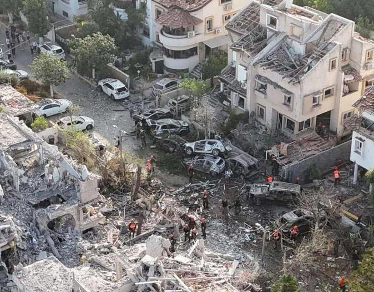 Iranul a răspuns atacurilor lansate în ultimele ore. Populația, îndemnată să se adăpostească. Update