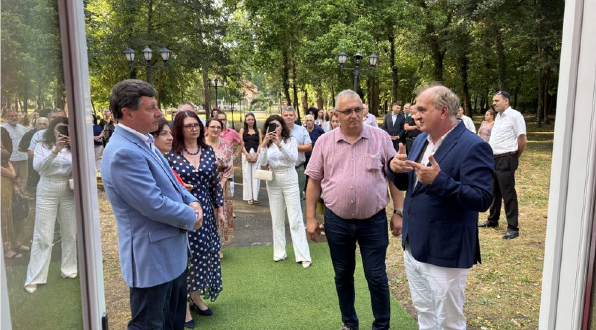 Băile Lipova, preluate de un medic specialist în recuperare, care a lucrat în Germania