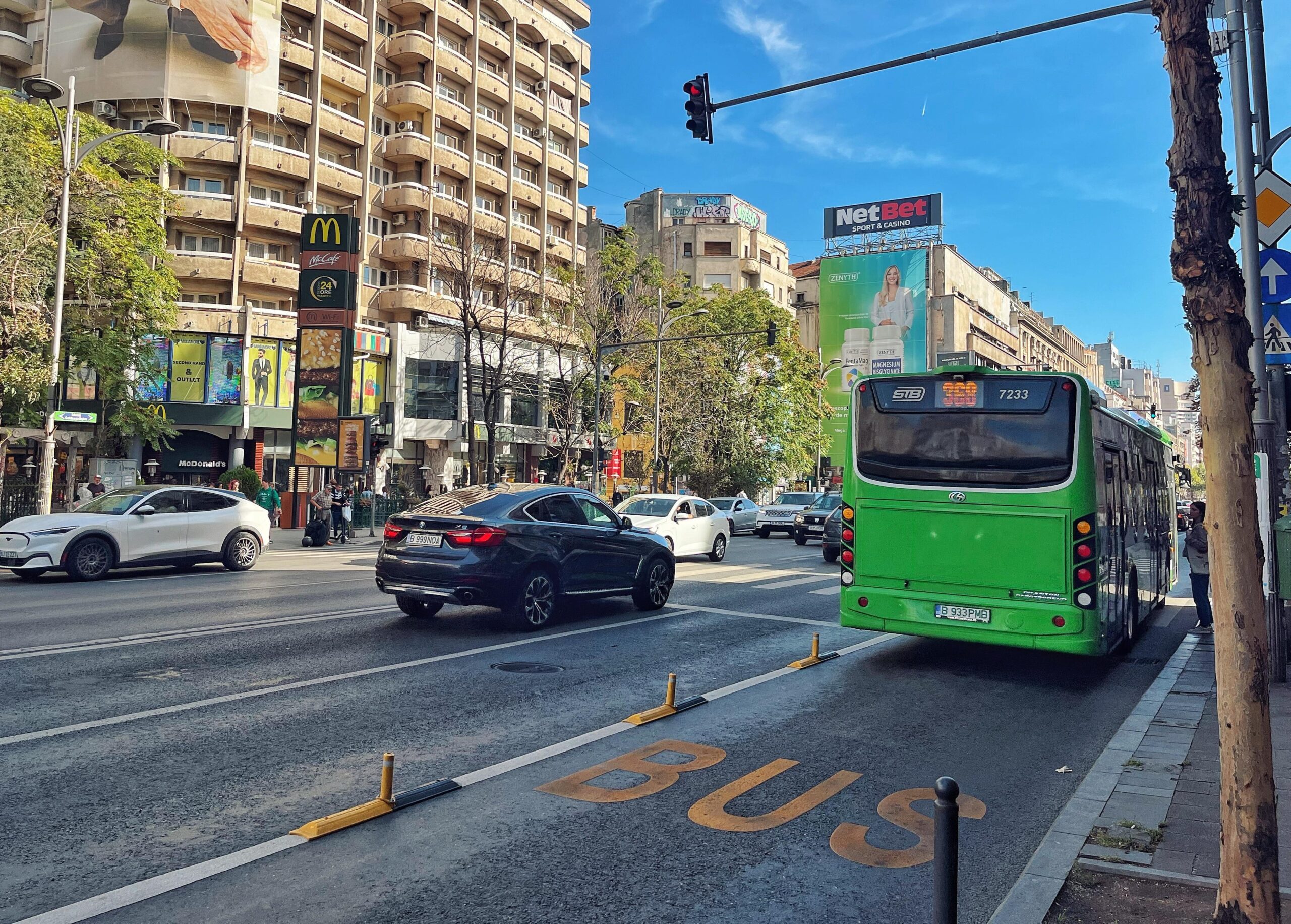 STB: Liniile 100, 203 și 205, deviate în weekend