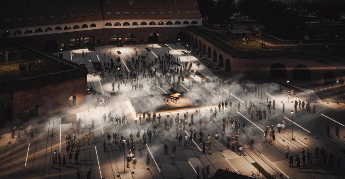 Bastionul Theresia din Timișoara, transformare spectaculoasă