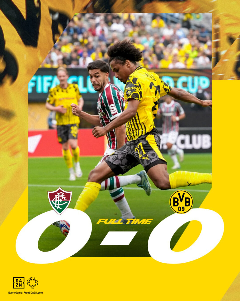 Borussia Dortmund și Fluminese, meci fără sare și piper la Campionatul Mondial al Cluburilor