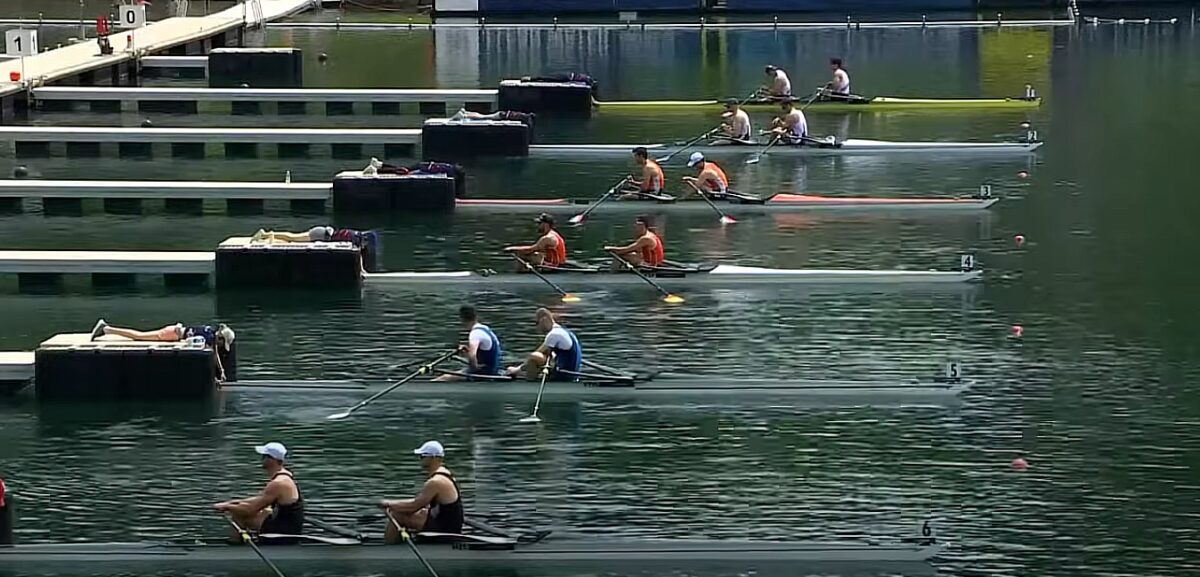 Canotajul românesc strălucește la Lucerna. Aur și argint în clasamentele mondiale