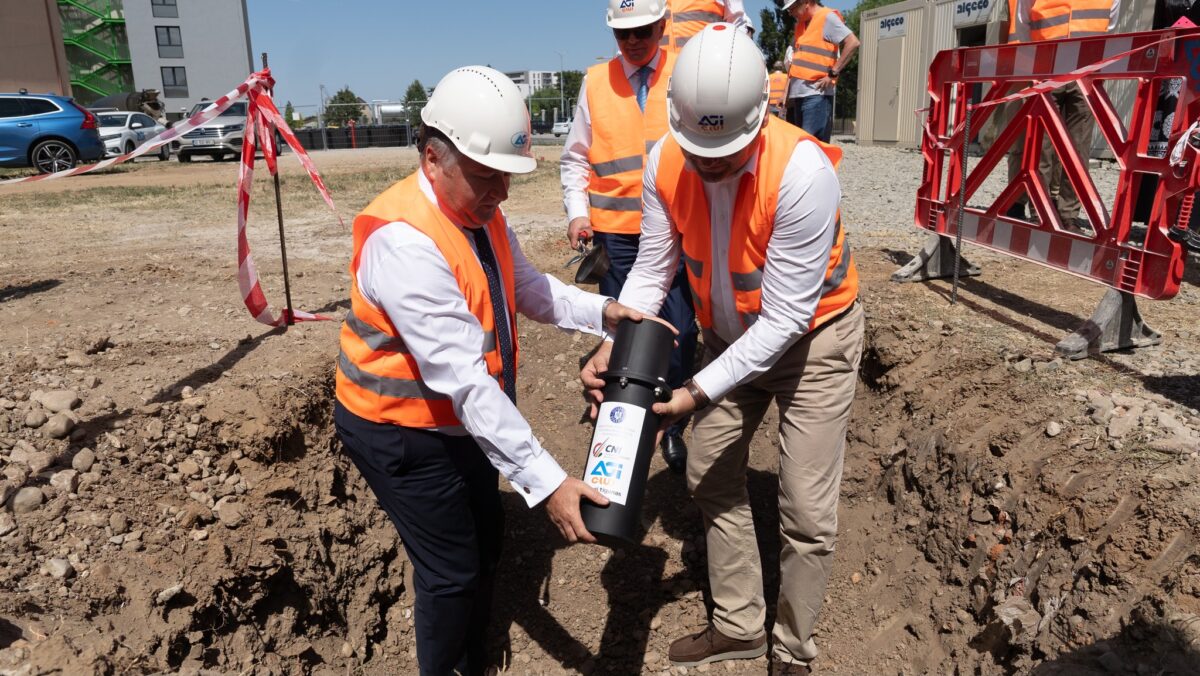 Potretul ministrului Cseke, la baza fundației noului cămin studențesc din Oradea