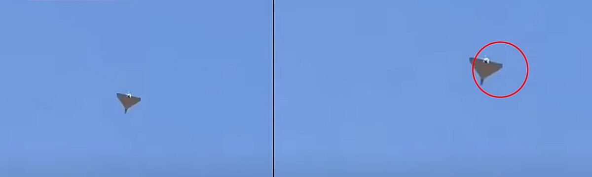 Avioanele IDF doboară dronele din Iran în afara Israelului