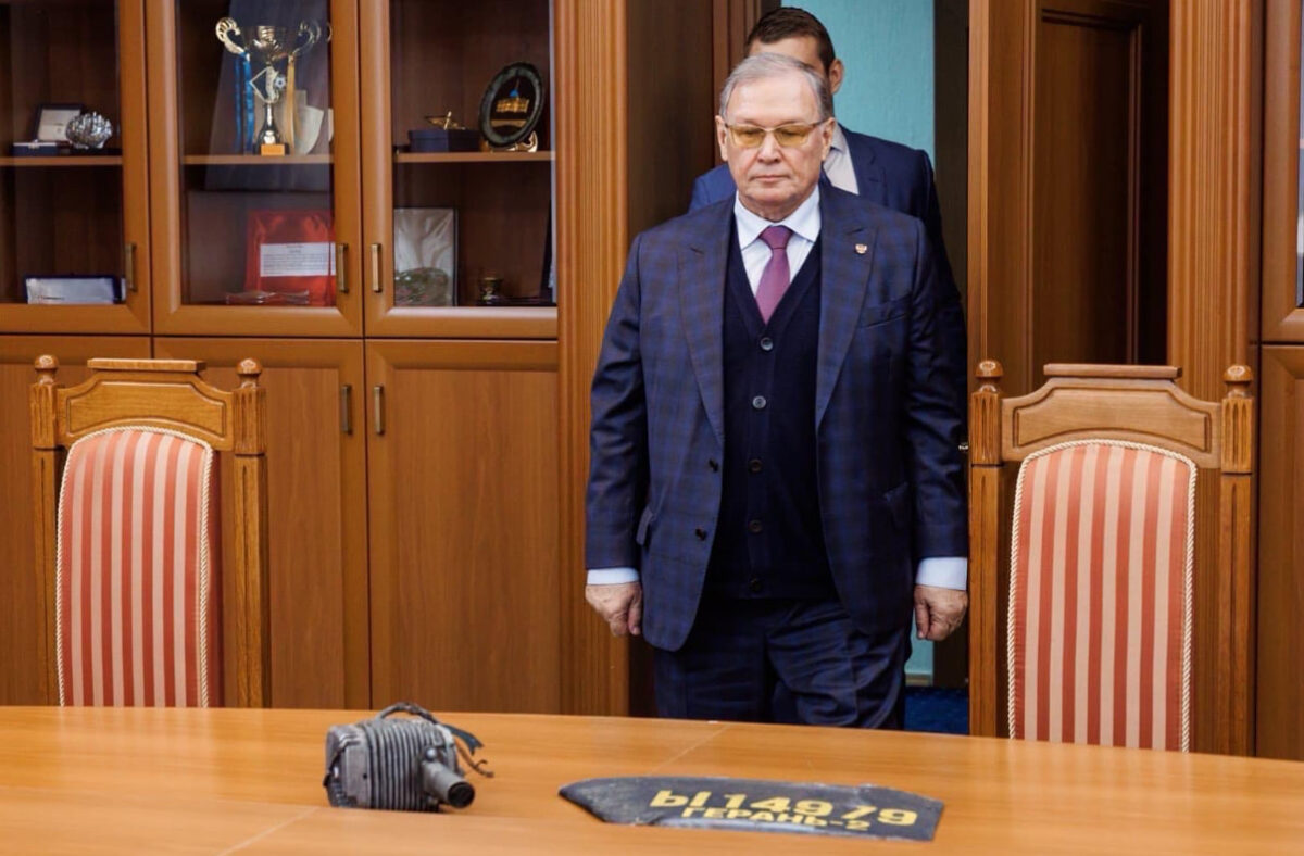 Trimisul lui Putin la Chișinău, Oleg Ozerov, convocat la MAE pentru explicații privind roiul de drone care a intrat în Republica Moldova.