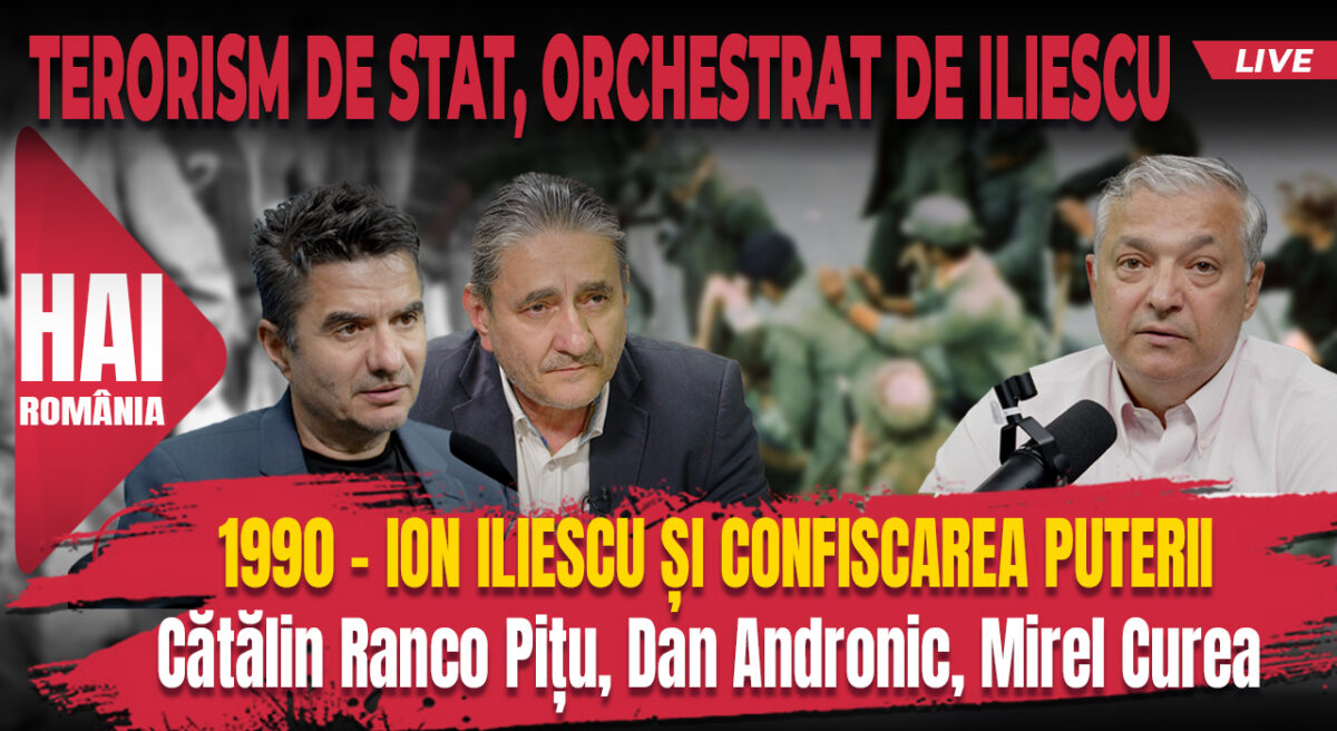 Ion Iliescu și confiscarea puterii. Evenimentul Istoric. Video