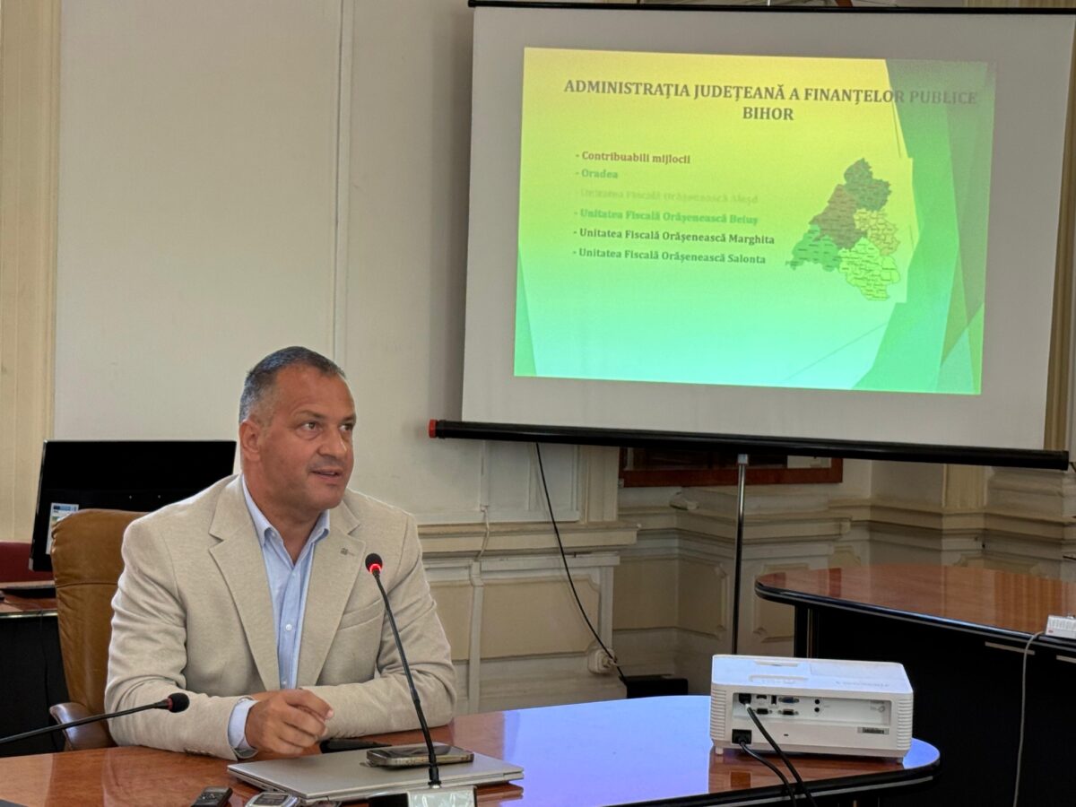 ANAF Bihor: Colectarea dărilor de la bihoreni a crescut cu aproape 30%