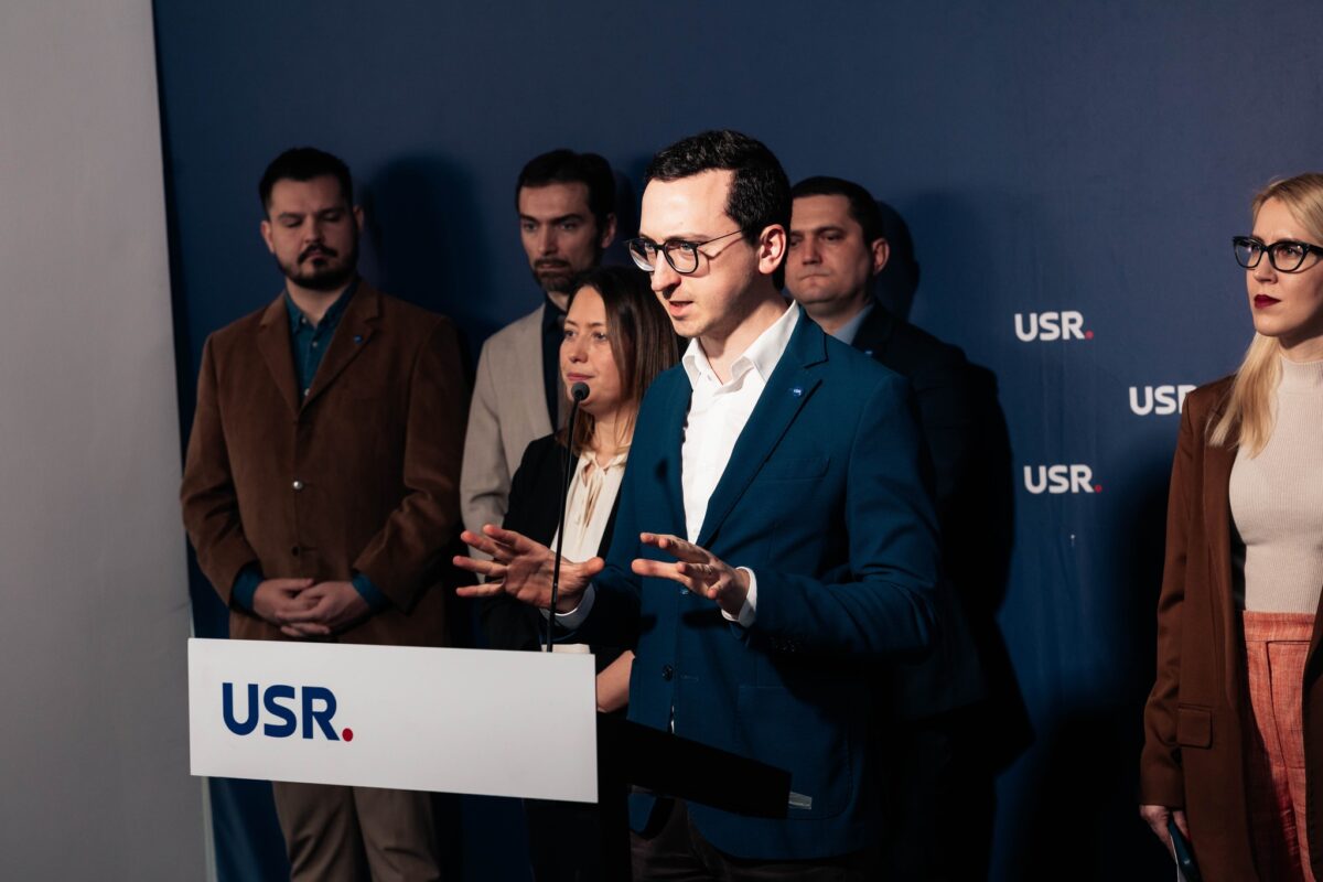 Cine e noul președinte al USR Cluj-Napoca