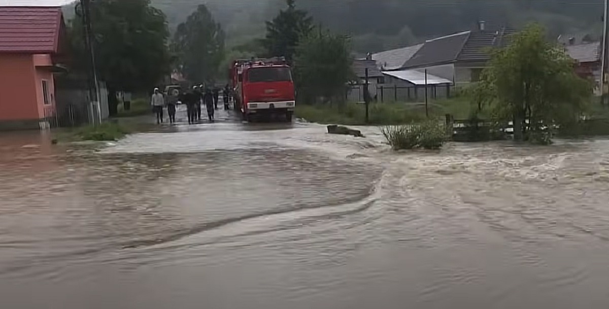 Premierul interimar, declarații la Praid: Prioritatea zero este protejarea vieții oamenilor