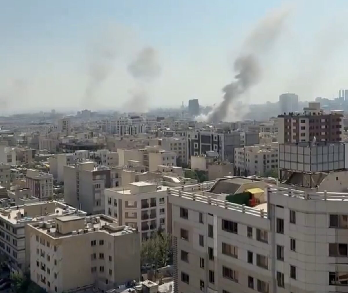 Atacuri extinse în Teheran, lansate de aviația din Israel