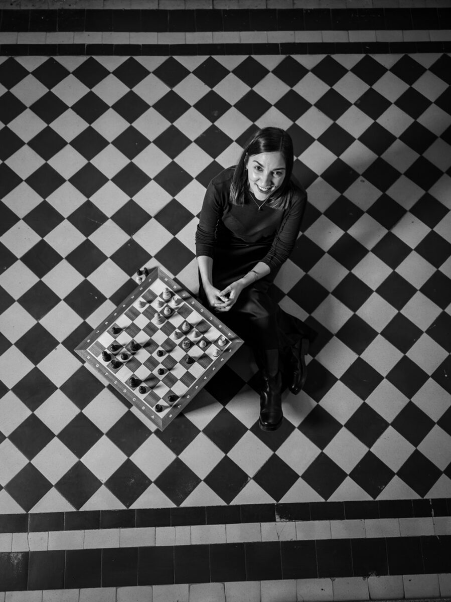 Gala „Top 100 Femei de Succes”. Irina Bulmaga, una dintre cele mai remarcabile jucătoare de șah din România