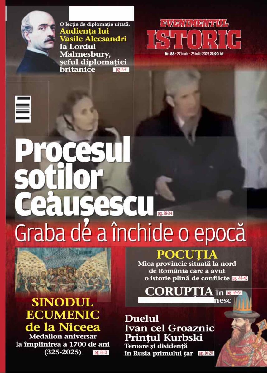 A apărut Evenimentul Istoric, Nr. 88