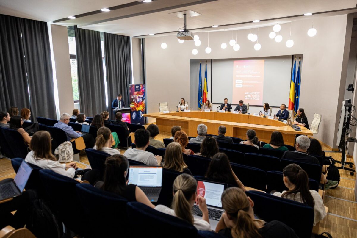 Programe în premieră, în România, lansate la UVT. Studenții vor avea diplomă dublă: de la UVT și de la Universitatea din Torino