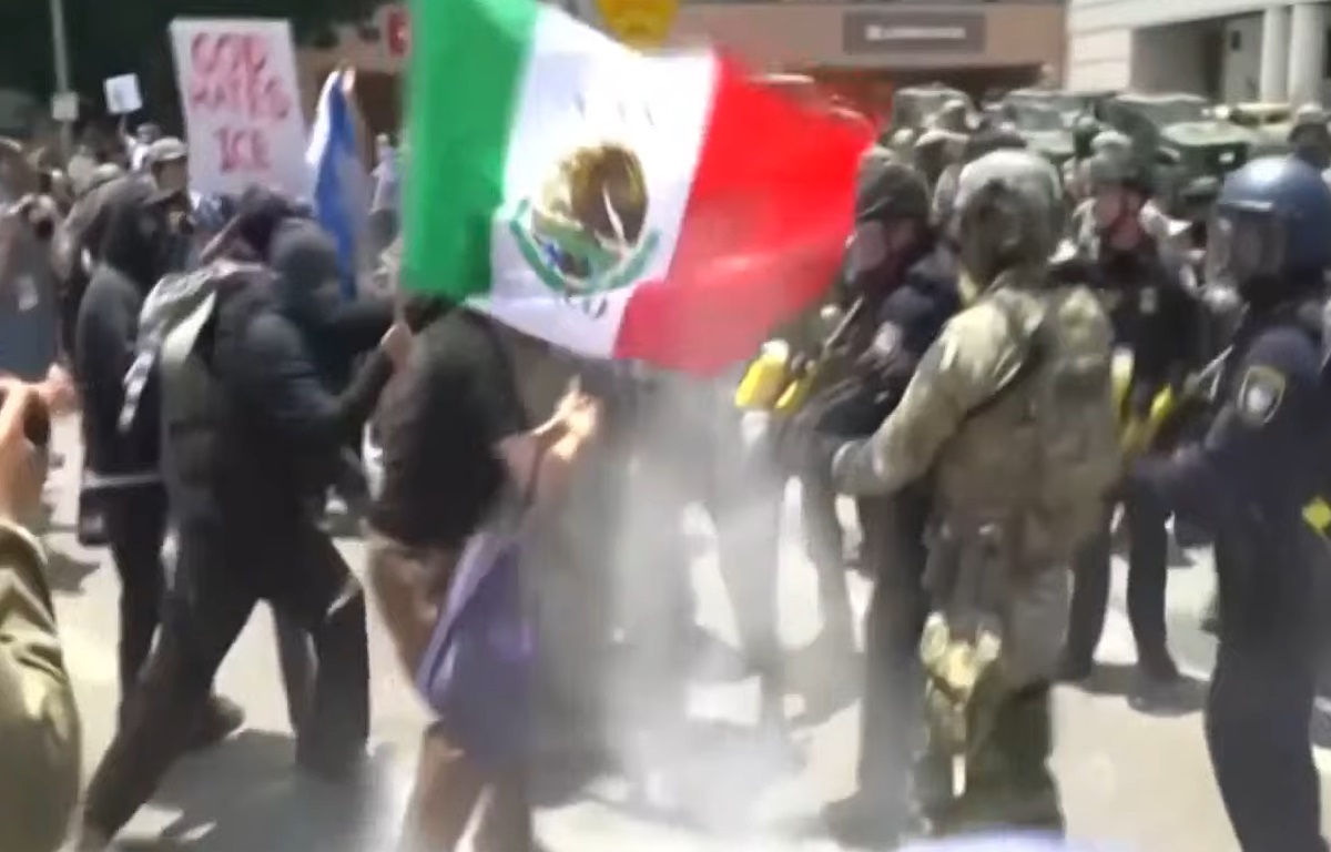 Protestele din Los Angeles, plătite de un grup comunist legat de China