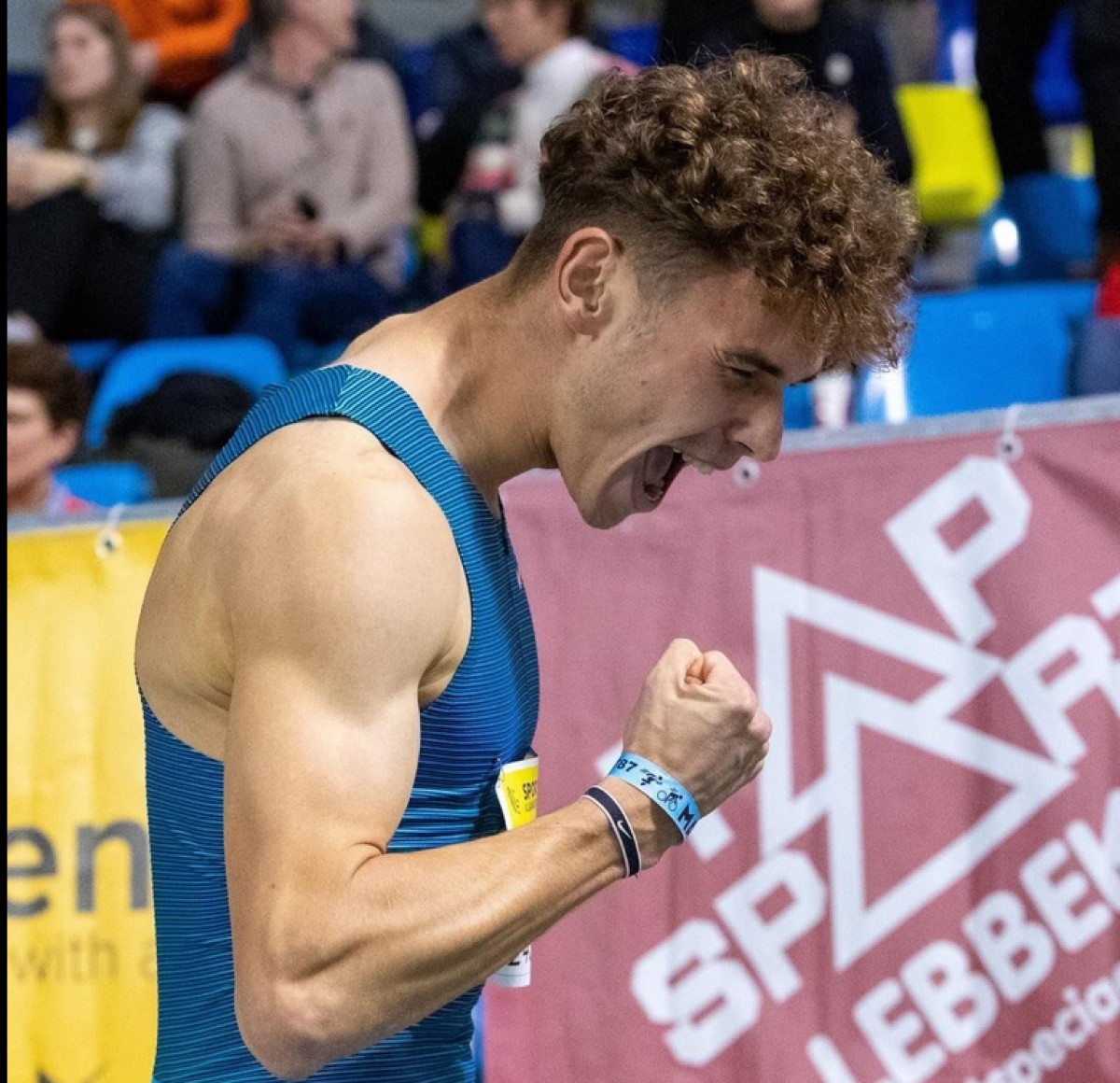 Beiușeanul care a spuberat recordul național la 400 m plat. S-a întors după un an  de pauză, în urma unei grave accidentări