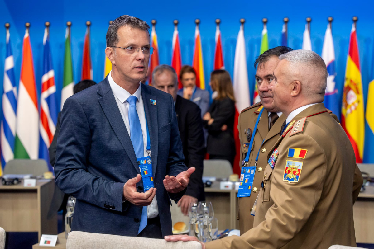 Summitul NATO. Ministrul Ionuț Moșteanu a confirmat creșterea investițiilor în apărare