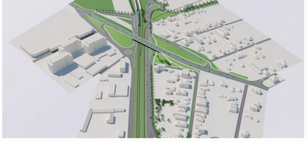 Cluj-Napoca dă undă verde „Bulevardului cu mall-uri”. Un nou culoar de mobilitate urbană