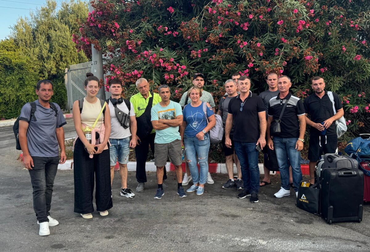 Conflictul din Orientul Mijlociu: 12 cetățeni moldoveni au fost evacuați din Israel, prin Egipt