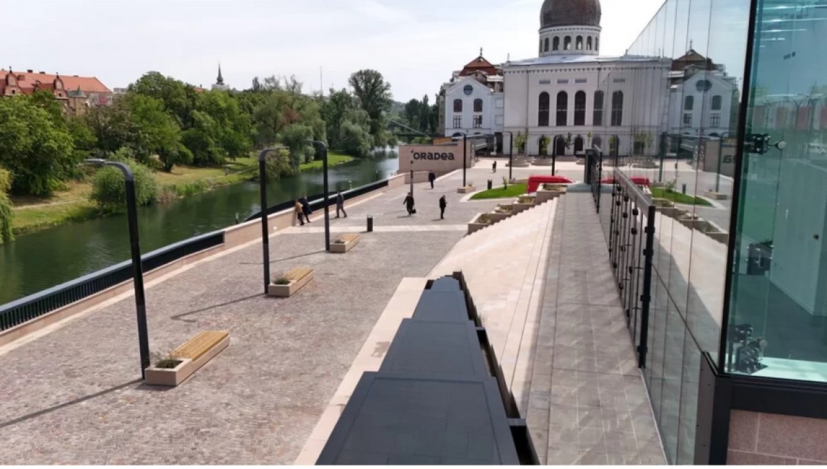 Oradea, oraș-pilot în lupta împotriva valurilor de căldură urbană