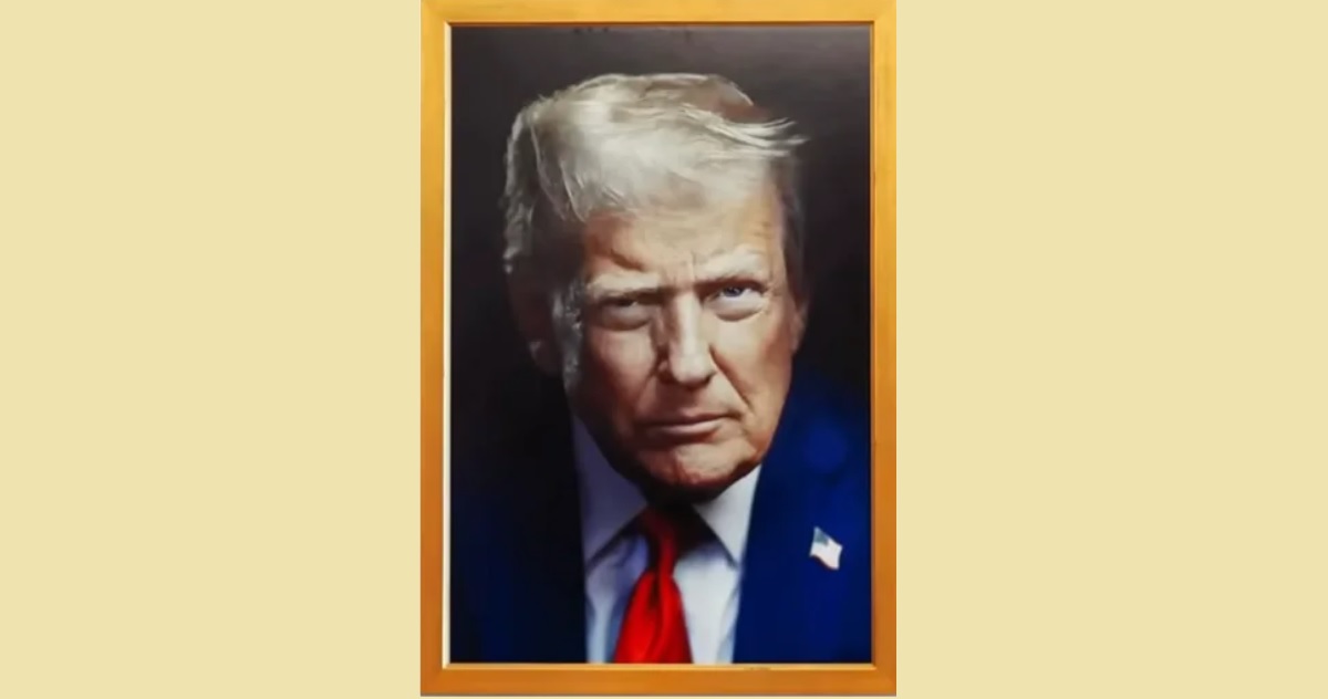 Donald Trump, un nou portret oficial. Cu ce este diferit față de cel din ianuarie
