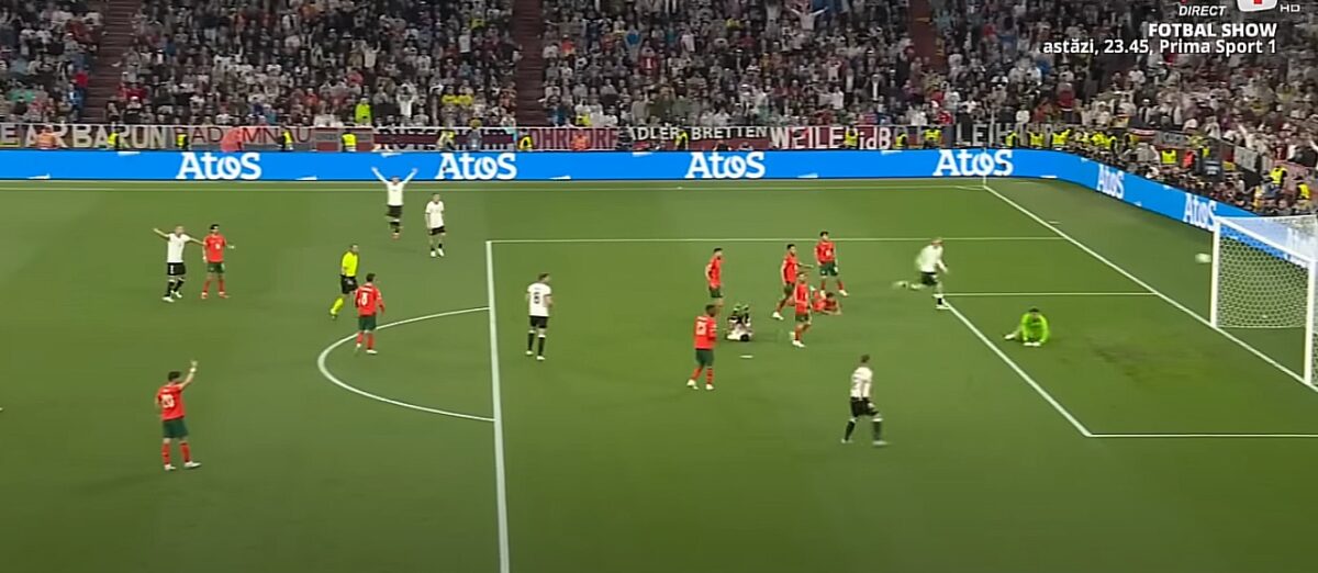 Portugalia, în finala Ligii Națiunilor. Ronaldo a adus victoria echipei