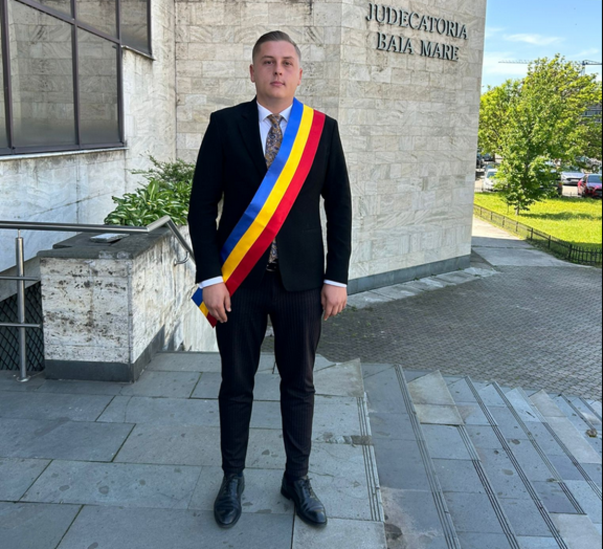 Cel mai tânăr primar din Maramureș se însoară însoară