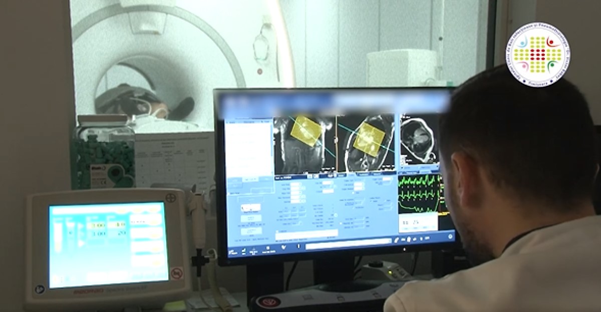 Procedură unică în vestul țării într-un spital public: RMN-ul cardiac de stres