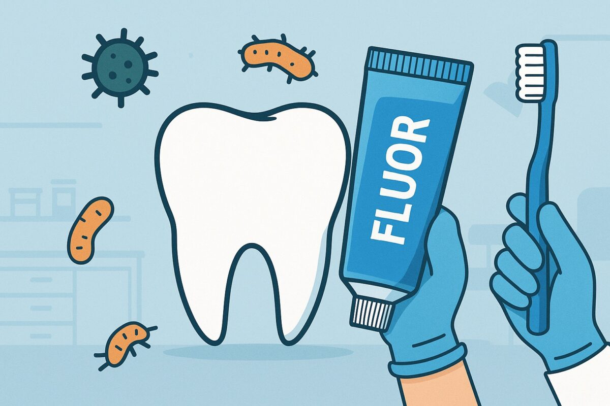 Fluorul în Stomatologie: Prietenul sau dușmanul dinților tăi? Adevărul pe care trebuie să-l știi