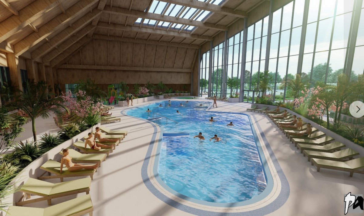 Un nou aquapark în Vestul țării. Investiție de 166 milioane lei pe 49.000 mp