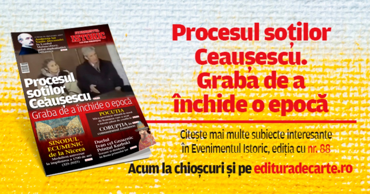 Procesul soților Ceaușescu. Graba de a închide o epocă. Dezvăluiri inedite în noul număr al revistei Evenimentul Istoric