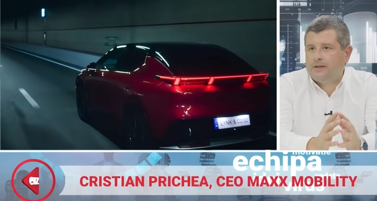 Mașinile chinezești câștigă teren în România. Cristian Prichea, CEO Maxx Mobility: „Vehiculele vin extrem de bine dotate”. Video