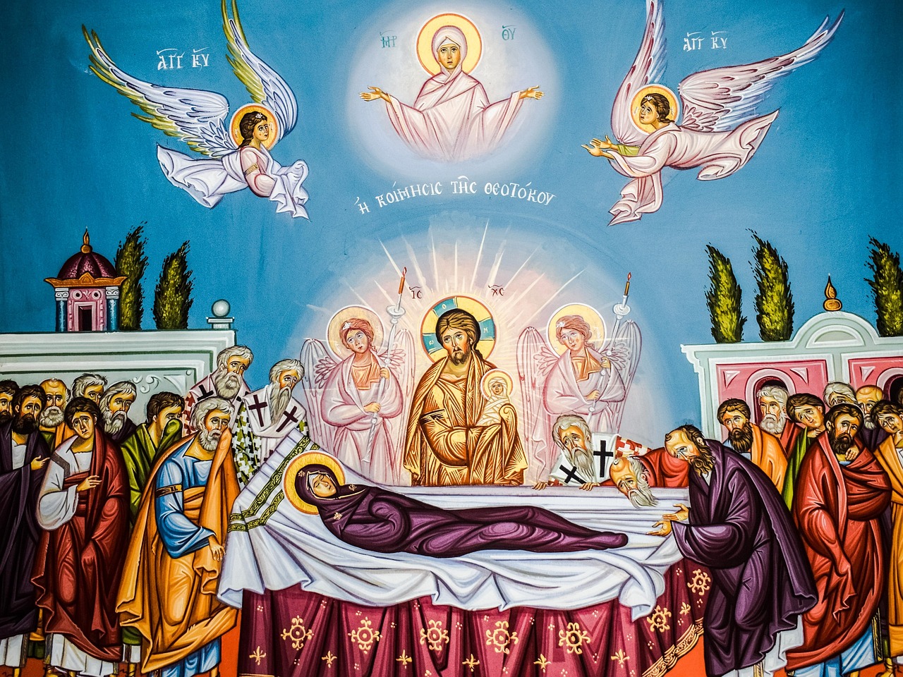 15 August, sărbătoarea centrală a verii. Adormirea Maicii Domnului și cultul Fecioarei Maria