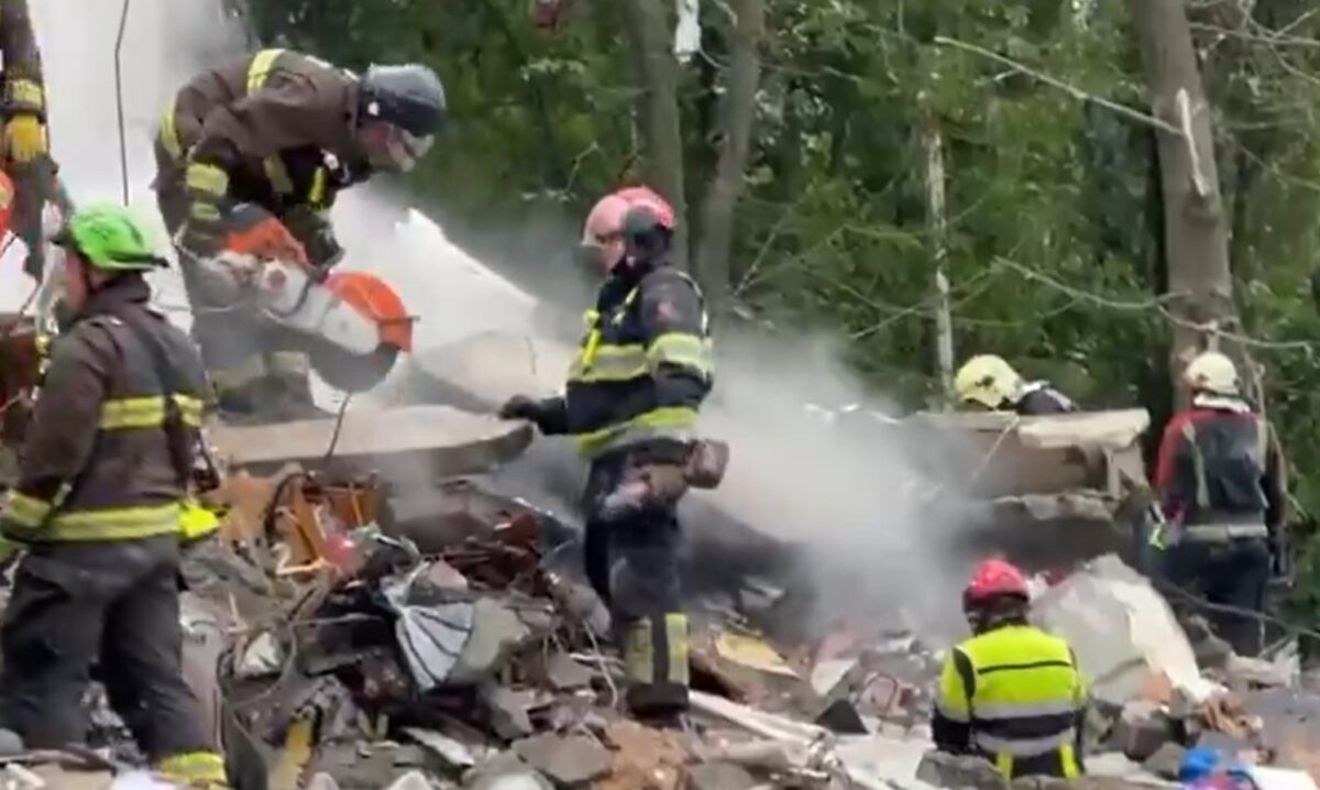 Șase persoane au murit în Ucraina, inclusiv un copil, în urma unui atac rusesc nocturn