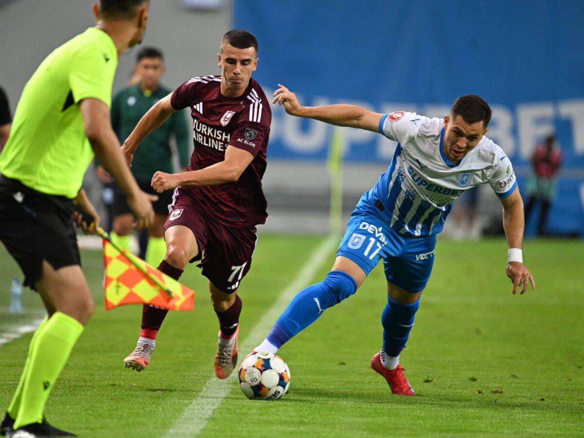 U Cluj - Ararat Armenia, 1-2. Eliminare penibilă pentru oamenii lui Sabău. Universitatea Craiova - FK Sarajevo, 4-0. Oltenii, repriză de senzație