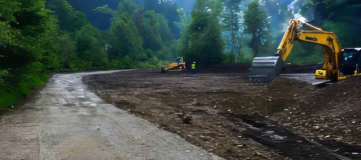 Un nou culoar de tranzit între județe. DJ 102I, în plin proces de transformare