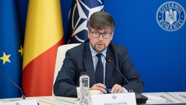 Dragoș Hotea, noul consilier pe politică externă al premierului Ilie Bolojan