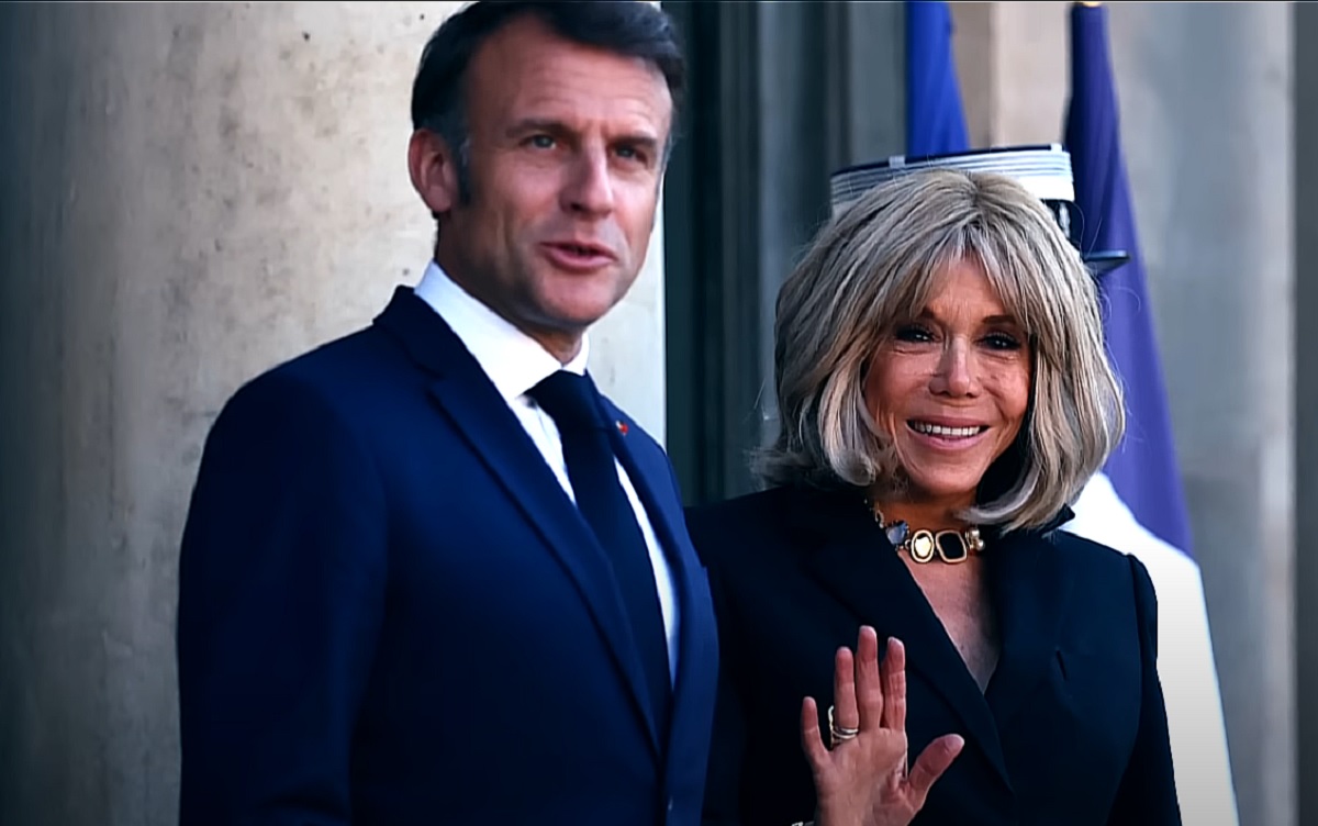 Scandal uriaș în Franța, după ce imaginile video cu Brigitte Macron au scandalizat populația