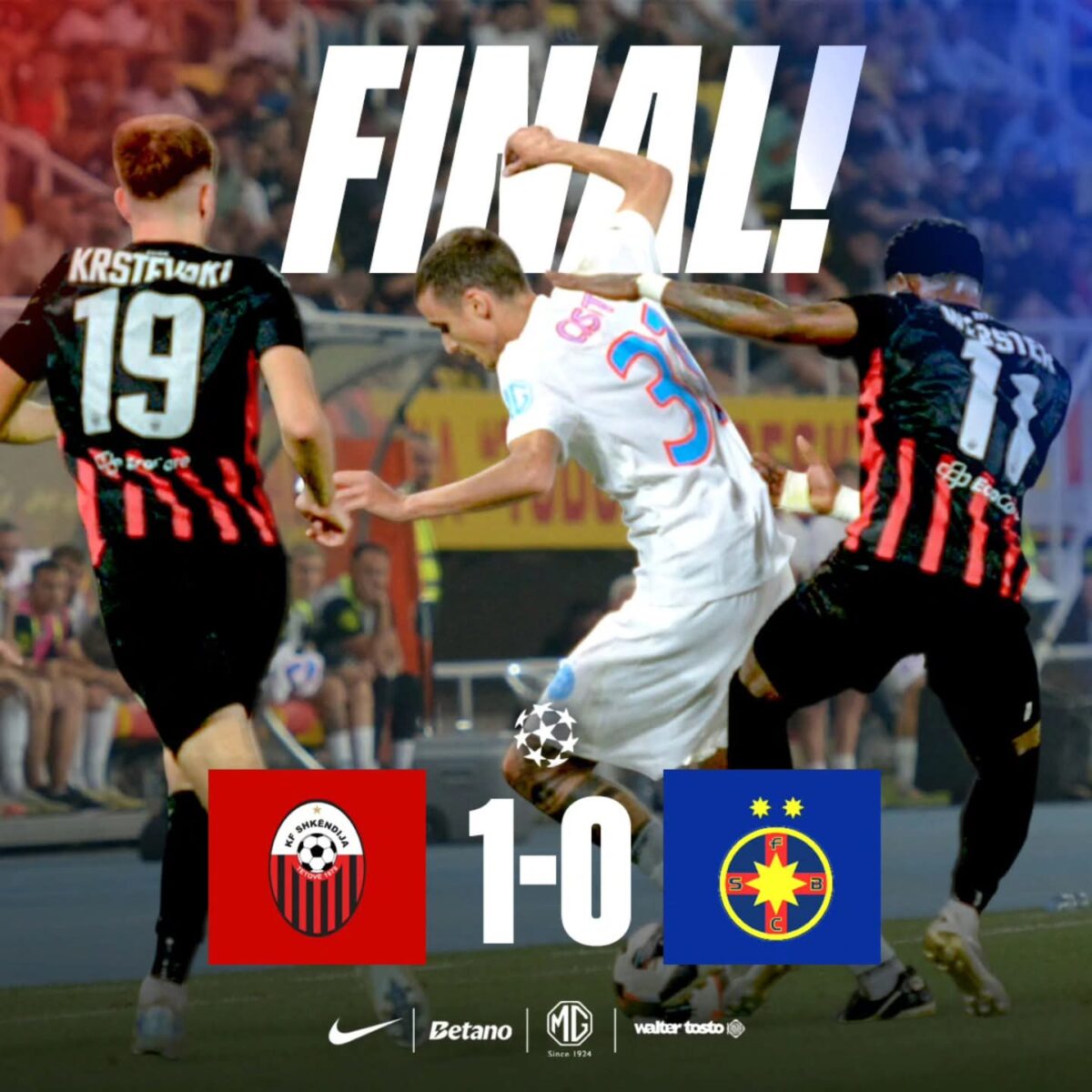 Charalambous, după eșecul din Macedonia: Nu am jucat bine