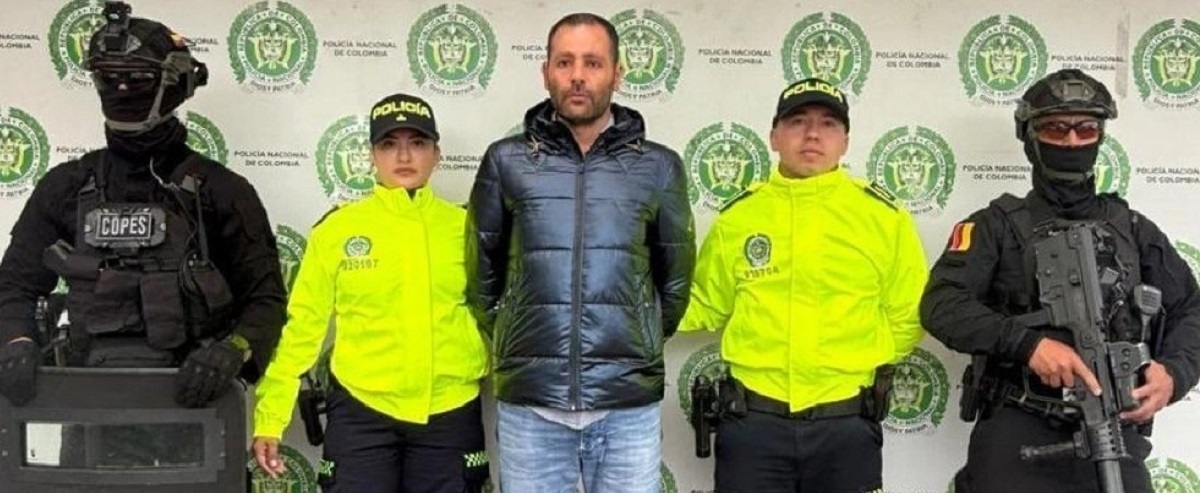 Liderul mafiei italiene 'ndrangheta din America Latină, arestat în Bogota. Palermo era căutat în mai multe țări