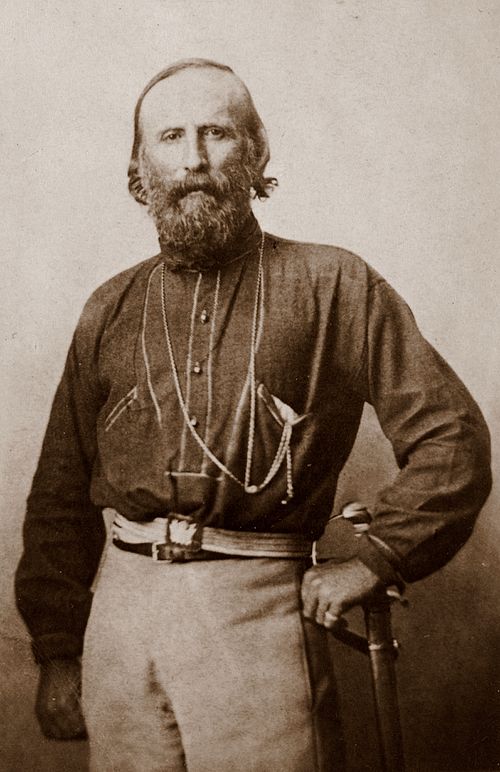 De la marinar aventurier la erou național. Povestea fascinantă a lui Giuseppe Garibaldi