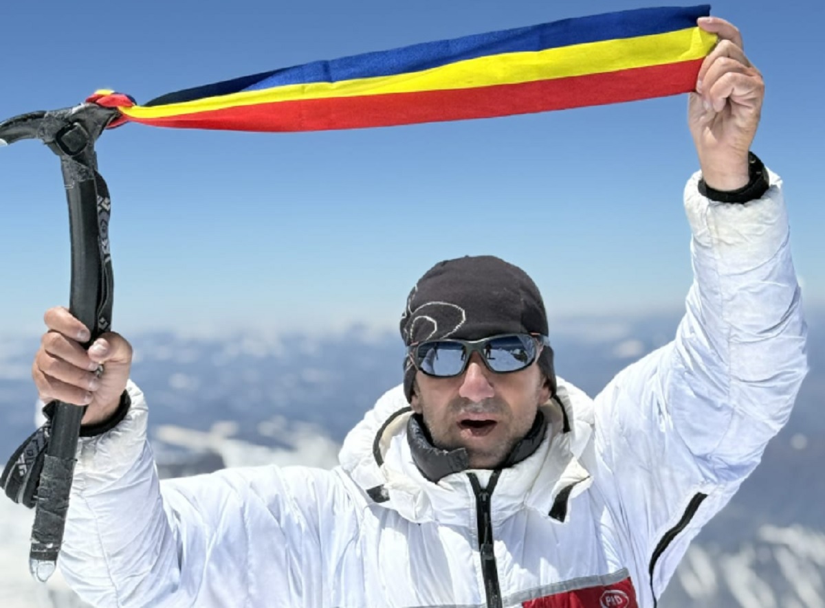 Performanță românească pe acoperișul lumii. Colibășanu cucerește vârful Nanga Parbat
