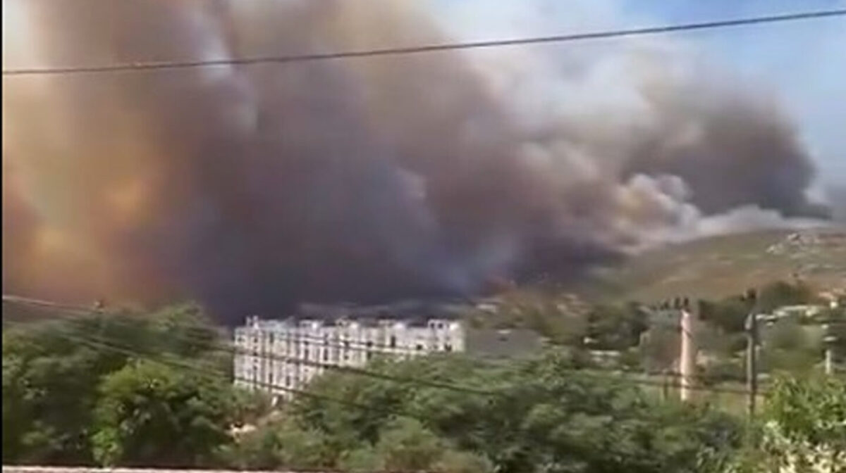 Incendiu de proporții lângă Marsilia. Sunt peste 100 de răniți