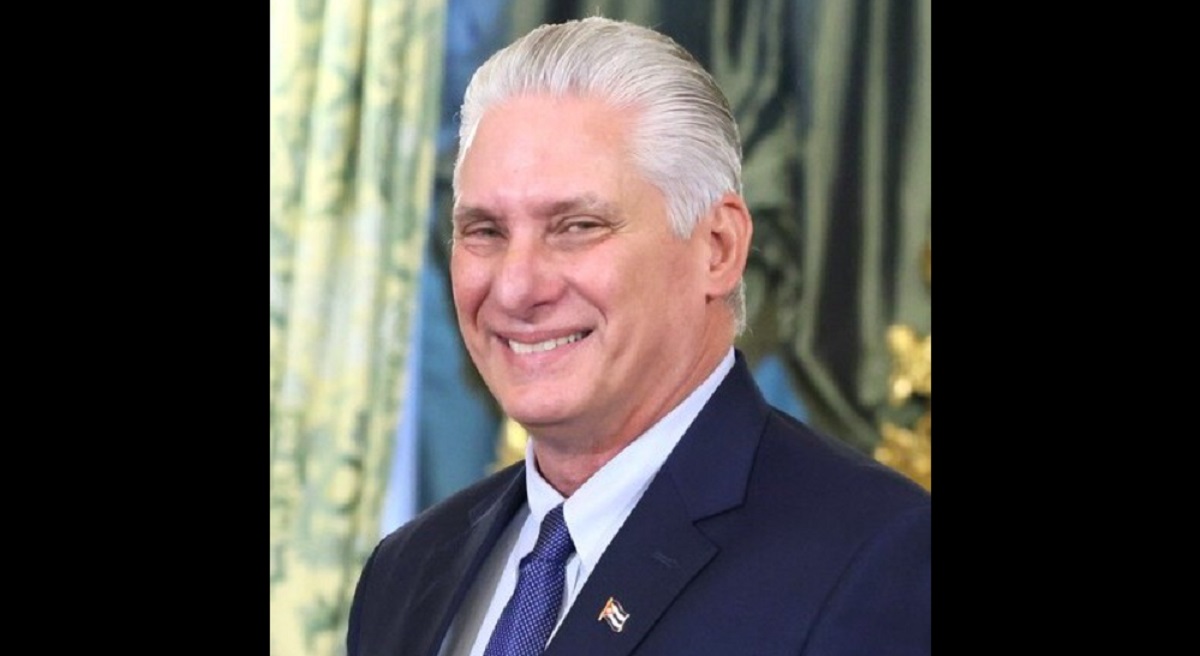 Miguel Díaz-Canel, vizat de sancțiuni pentru represiunea din 2021